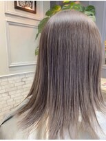 リベルテ(Liberte) 20代 30代 ダメージさせないブリーチカラー