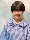 AXIS北野　うざバングショート