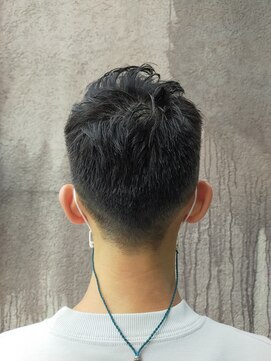 ビグディーサロン(BIGOUDI salon mukonosou) 爽やかメンズカット　刈り上げショート