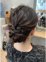 クシュ 所沢西口プロぺ通り(kusyu... )&nbsp;ペールベージュセクションカラーグラデーションカラー外ハネボブ