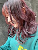 シモキタジャムズ&nbsp;ピンクベージュ×ラベンダー