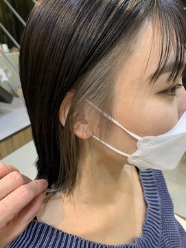 カドル(cuddle) インナーカラー