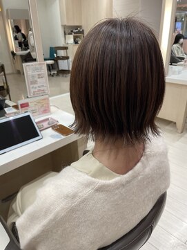 ピーディーヴィセオ 新さっぽろ店(PD VISEO) ボブ