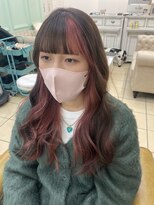 グラスペディア(graspedia) ピンクメッシュインナーｍ