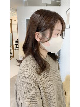 ジーナ 西新(Zina) 髪質改善*【Zina 西新】顔まわりカット