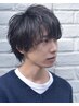 メンズカット＋メンズ部分縮毛＋メンズトリートメント￥9900[渋谷/men's]