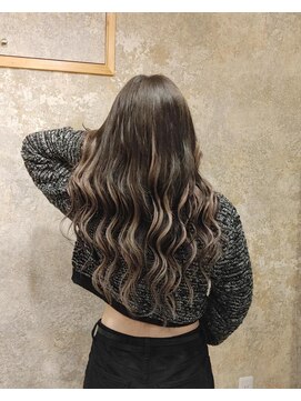 ヘアスタジオ マテリアル(hair studio Material) #カラーエクステ