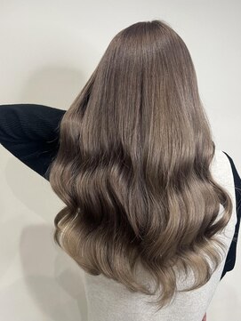 ヘアーデザイン ジェルム(Hair Design germe) ミルクチョコカラー / YUDU