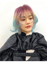 レコ 渋谷(LECO)&nbsp;キャンディルーツカラーウルフ