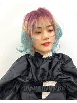 レコ 渋谷(LECO) キャンディルーツカラーウルフ