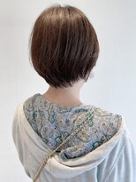 長めショートボブ