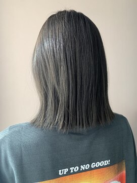 ハブ(hub) 【天神今泉】アッシュグレー