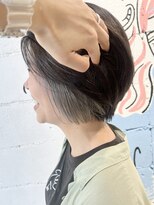 リュネッツ あざみ野店(lunettes)&nbsp;【インナーカラー】憧れのホワイトシルバーカラー