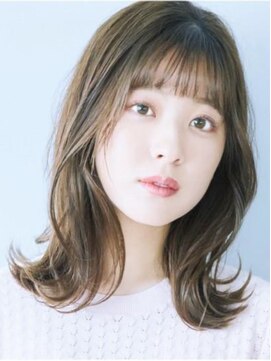 ヘアカフェ アティス(hair cafe Atease) ★アイドル風巻き髪