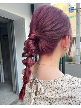 ボヌール(BonHeur) 【hair arrange】あみ下ろし