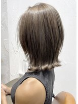 ミッシェル アフロート(michelle afloat)&nbsp;20代30代40代50代ぱっつんボブもカーブカットでやり易く☆