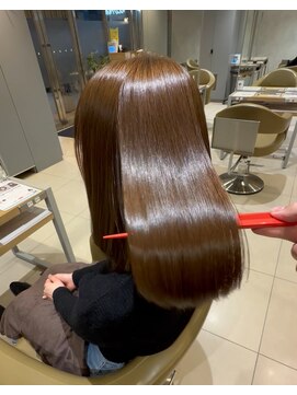 アース 高円寺店(HAIR & MAKE EARTH) 髪質改善カラー☆ 《earth_aoyagi0415》