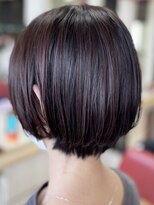 ヘアークリアー 春日部 大人可愛いパープルベースカラー/夏におすすめ/30代40代50代