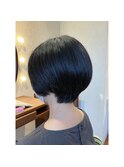20×30×40代×似合わせカット×ショートボブ×お手入れ簡単