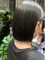 モザミ(MOZAMI)&nbsp;切りっぱなしボブ