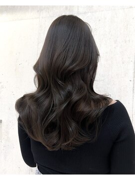 サイン 渋谷(SIGN) イヤリングカラーインナーカラーハイライトカラーレイヤーカット