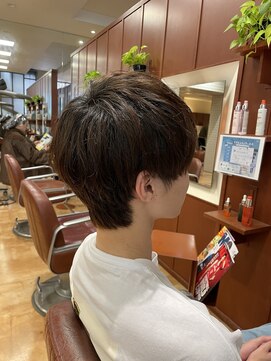 ジュール ドゥJour doux マッシュウルフ