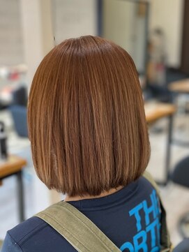 アトリエコア(Atelier Coa) 髪質改善トリートメントミルクティーベージュカラーくびれヘア