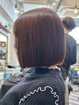 ロンドアベニール 北千住(Lond avenir)&nbsp;艶々地毛風ストレートボブ☆美髪ボブ/美髪矯正[北千住]