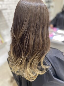 フォルムヘアデザイン 足利店(FORME hair design)の写真/憧れの外国人風カラーにしてみたいならココ♪ブリーチ・ハイトーンetc…デザイン系カラーMENUが豊富です◎