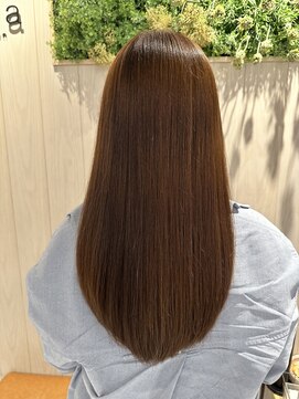 フリーラ 横浜(freera) 髪質改善サラサラプレミアム大人ガーリー韓国ロングAライン