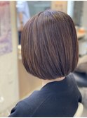 ボブ/ショート/ショートボブ/10代/20代/30代//顔まわり/前髪