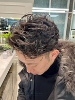 アルティファータ(artifata)&nbsp;メンズパーマ/おしゃれパーマ／パーマ男子/刈り上げ