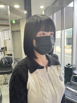 ニーゼロゼロナナ(2007) パツッとボブ！