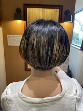 チアー ヘアリラクゼーション(cheer HAIRRELAXATION) ショートヘア