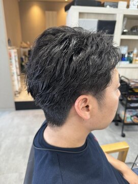 ヨロ(YoLo.) ツイストパーマ