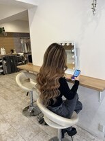 ヘアスタジオ マテリアル(hair studio Material)&nbsp;#プルエクステ#髪質改善#カラー