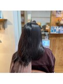[髪質整形]ノンダメージストレート(縮毛矯正)Aコース