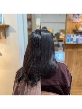 ループス 大倉山店(LOOPS) [髪質整形]ノンダメージストレート(縮毛矯正)Aコース