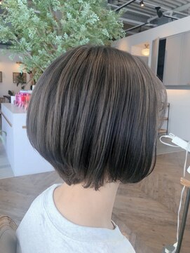 エターナル(ETERNAL) ブリーチオンカラー オリーブベージュ