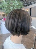 ブリーチオンカラー オリーブベージュ