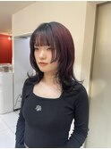 レッド×ブラックデザイン