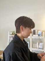 ヘアデザイン ジル(Jill)&nbsp;センターパートウルフ/センターパート/ナチュラルブラウン