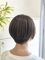 ヘア エッセンス エルメ(hair essence elme) 【ハイライトショート】