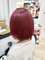 アーチバイケンジ(arch by kenje)&nbsp;チェリーレッドカラー