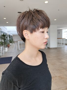ビュートリアム 神戸(BEAUTRIUM) 丸みベリーショート/ショートカット/ショートヘア/20代/30代/