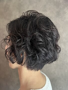 オーガニック ヘアサロン クスクス(organic hair salon kusu kusu) グラボブカール