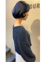 ランデブー(Rendez-vous)&nbsp;ネイビー￥ボブ