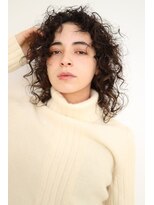 ベンジー オウン 代々木上原店(benji own)&nbsp;おしゃれ女子必見☆カーリーヘア　代々木上原