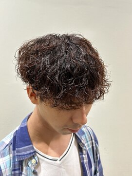 インフィニティー infinity HAIR SPACE BLOOM 波巻きパーマ