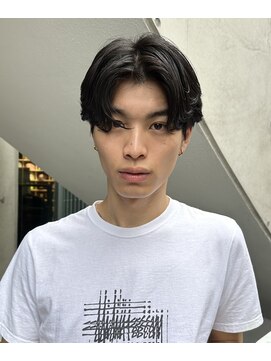 ローバー(ROVER) 毛流れショートセンターパート